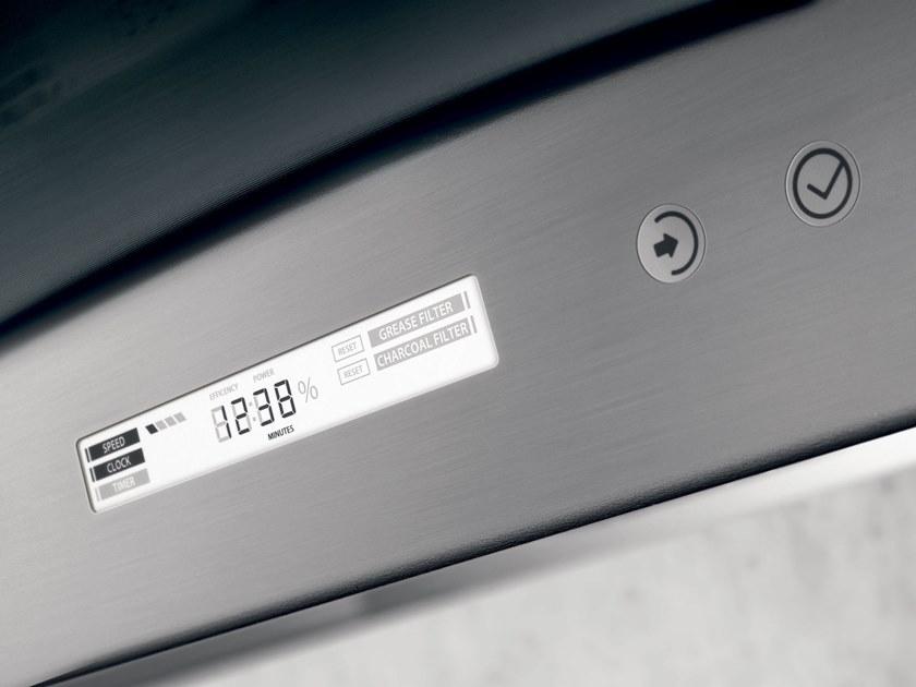 Elica Настенная вытяжка из нержавеющей стали и стекла Circus plus sun-id-1423410 - Вид №2