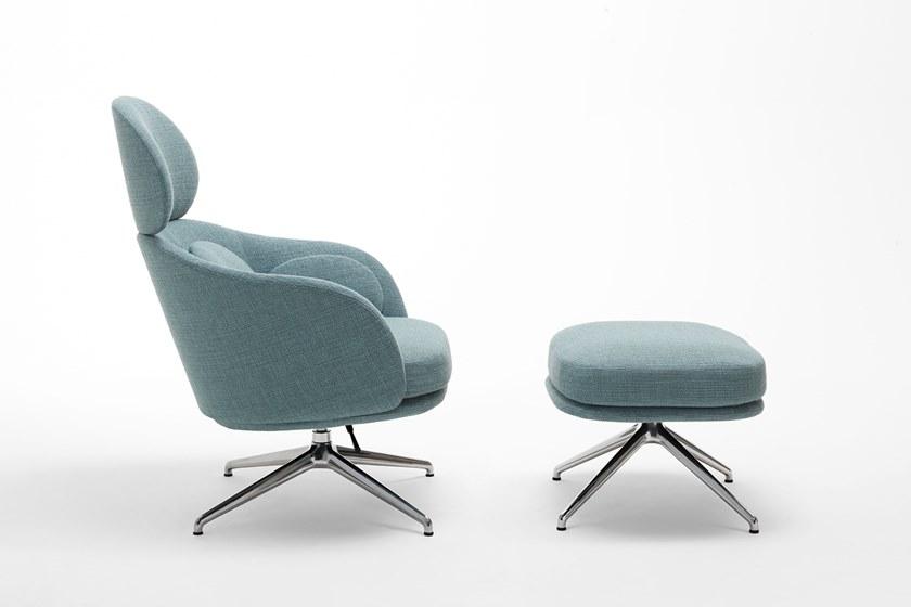 Saba Italia Кресло Bergere со съемным чехлом с подголовником Sunset sun-id-1409695 - Вид №2