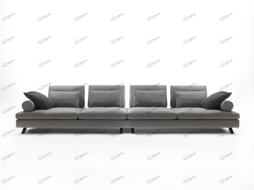 Flexstyle 6-местный диван из ткани sun-id-1389577