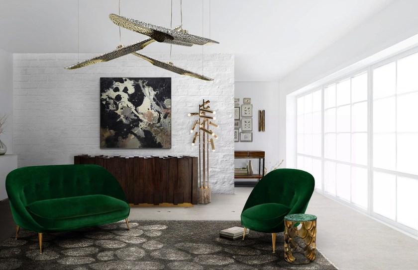 BRABBU Подвесной светильник из латуни Vellum sun-id-1399260 - Вид №4