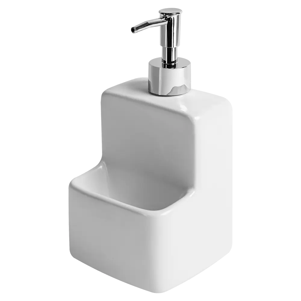 Диспенсер для жидкого мыла Vidage цвет бежевый CJ006 STLM-2009717 - Вид №3