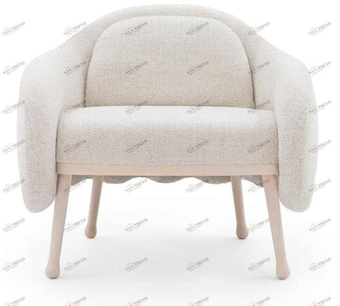 Billiani Кресло с подлокотниками Corolla 271