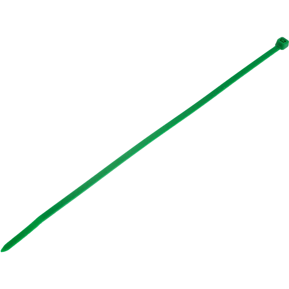 Хомут-стяжка 200x3.5 мм, цвет зеленый, 25 шт Santreyd STLM-2126405