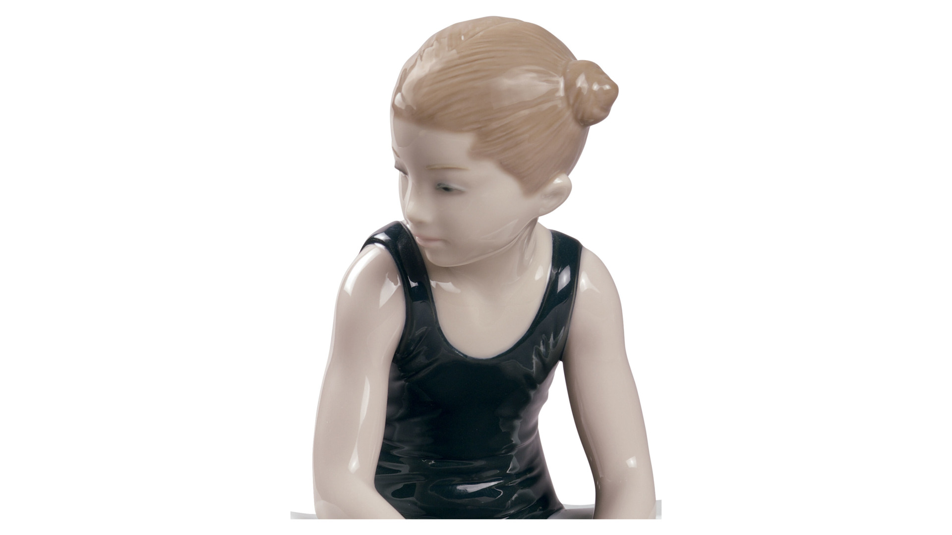 10669065 LLADRO Фигурка Lladro "Мечтая о дебюте" 14х14см Фарфор Lladró  - Вид №3