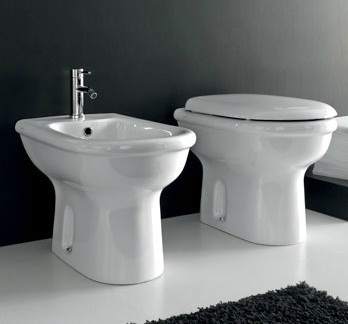 25349 Биде напольное PLUVIA Ceramica Hidra - Вид №4