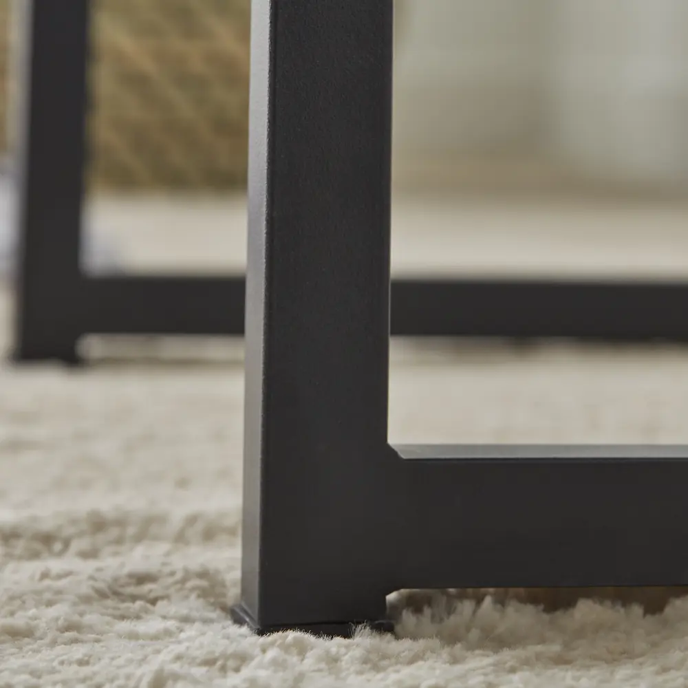 Насадка пластик 21x21 мм, цвет черный, 4 шт STANDERS STLM-2047636 - Вид №10