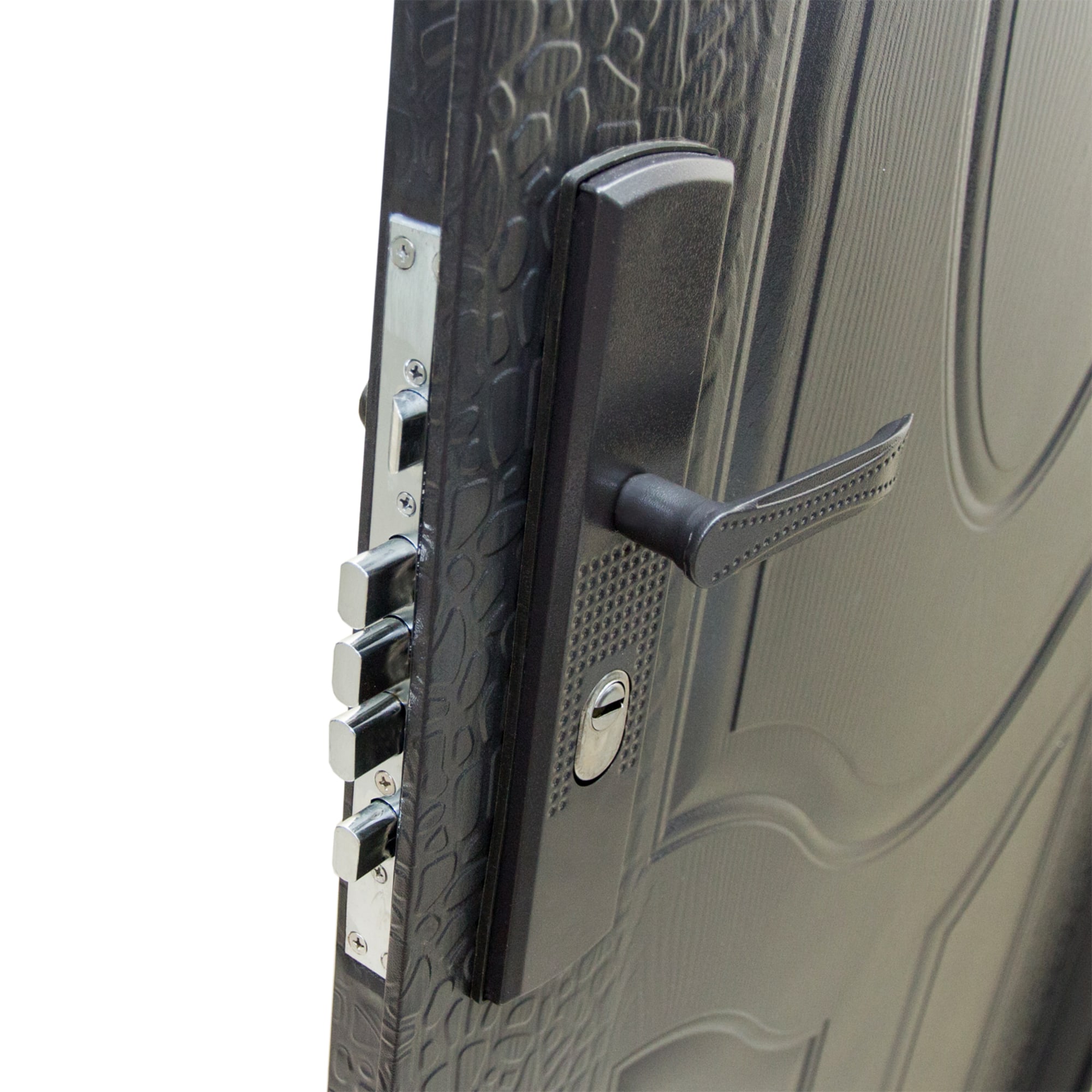 13516161 Дверь входная металлическая Е40М, 960 мм, правая Santreyd  - Вид №6