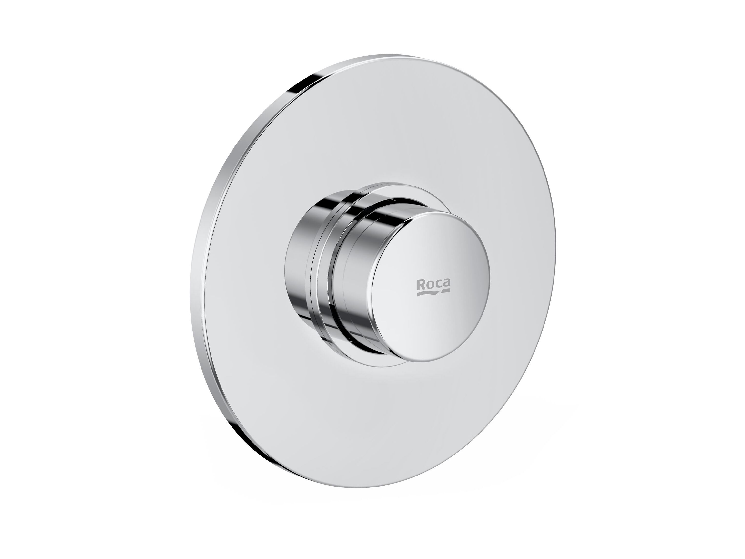 Настенная кнопка сброса времени для писсуара Roca Fluent ARCH-00123721 - Вид №1