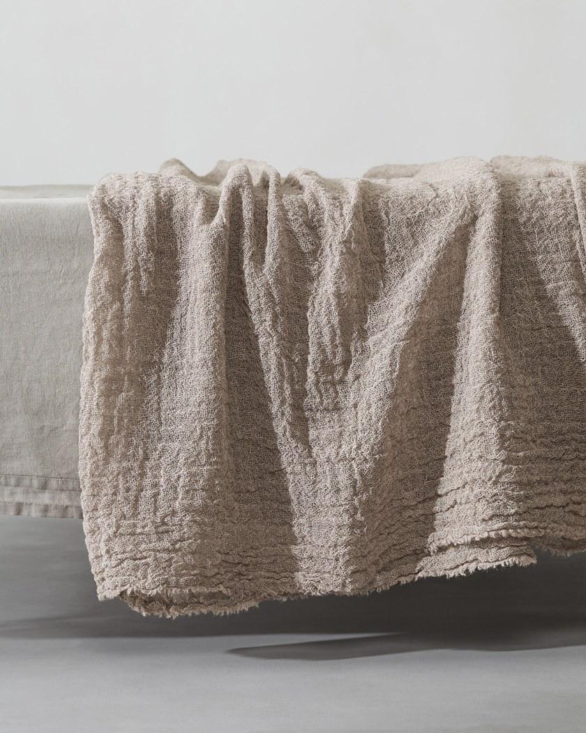 Society Limonta Однотонное одеяло из шерсти sun-id-1386706 - Вид №5