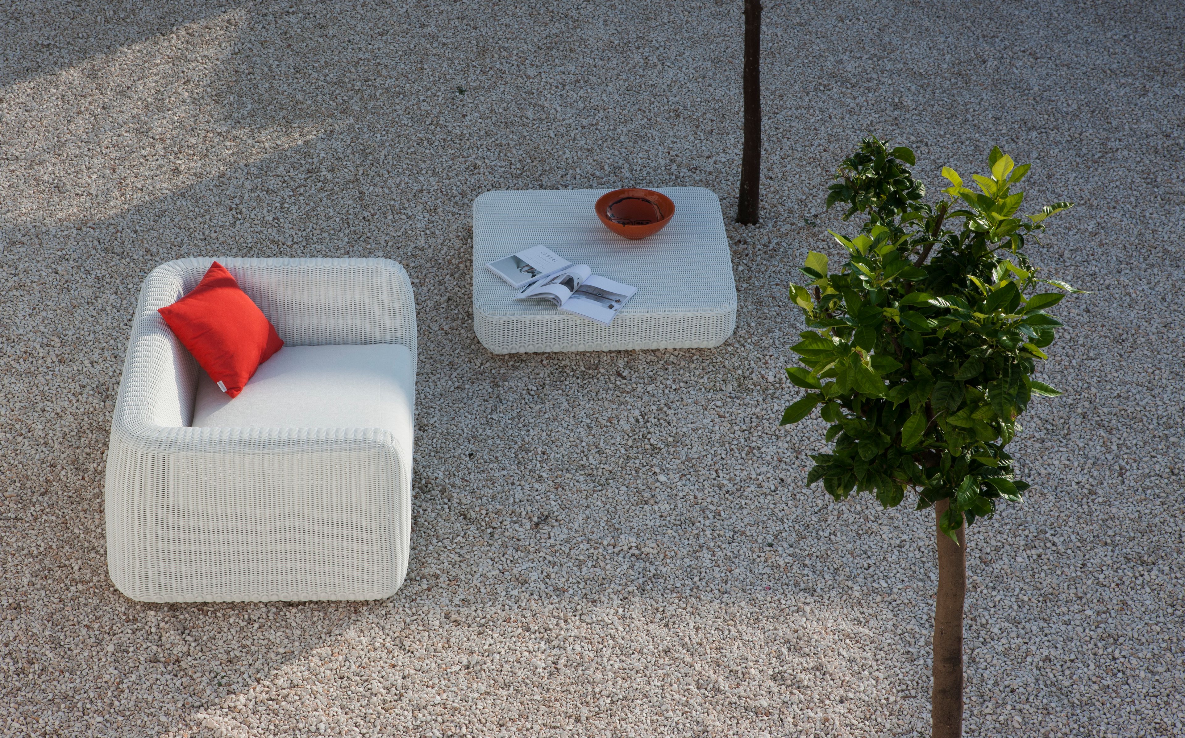 Waprolace ® садовое кресло с подлокотниками Unopiù ARCH-00027558 - Вид №6