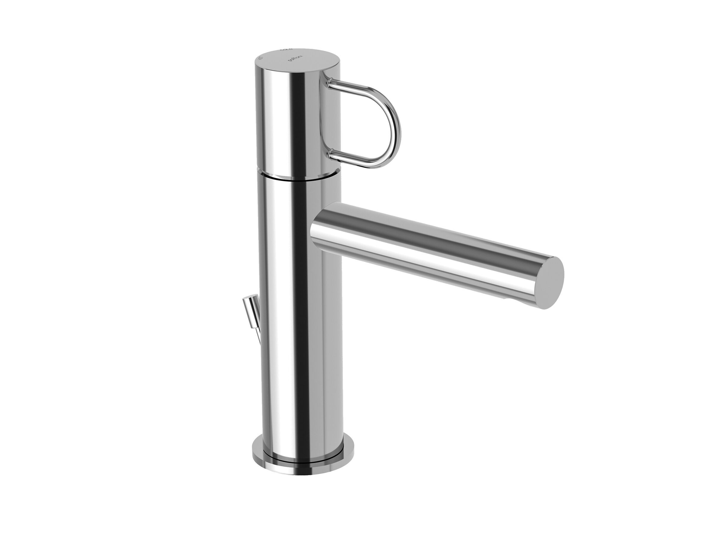 Смеситель для раковины с автоматическим сливом RUBINETTERIA PAFFONI Joker ARCH-00018398