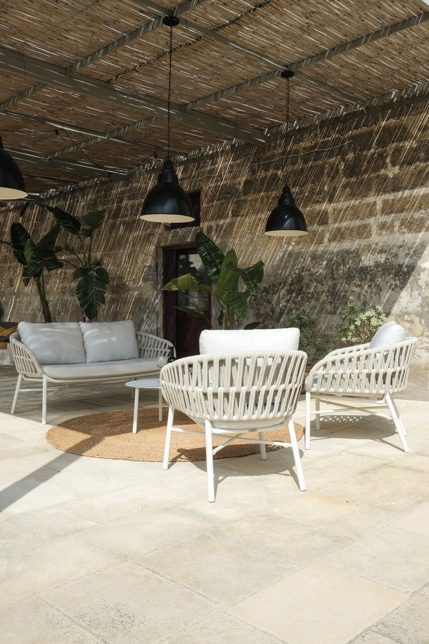 Садовое кресло с подлокотниками DRIGANI Drop ARCH-00143835 - Вид №11