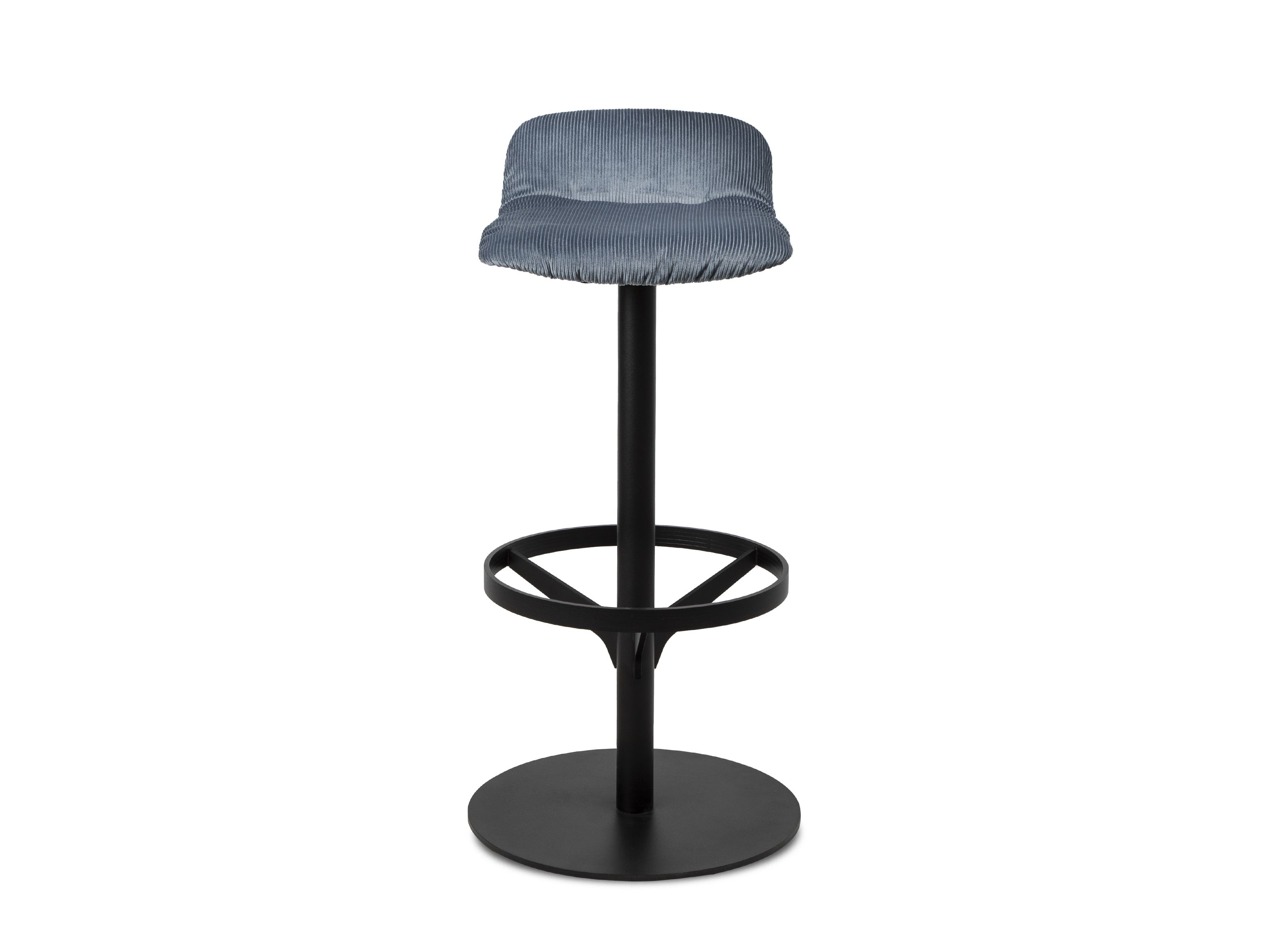 Тканевый поворотный барный стул Freifrau Leya ARCH-00116679 - Вид №1