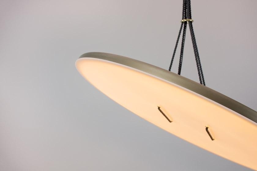 ANDlight Led подвесной светильник из акрила Button sun-id-1397344 - Вид №6