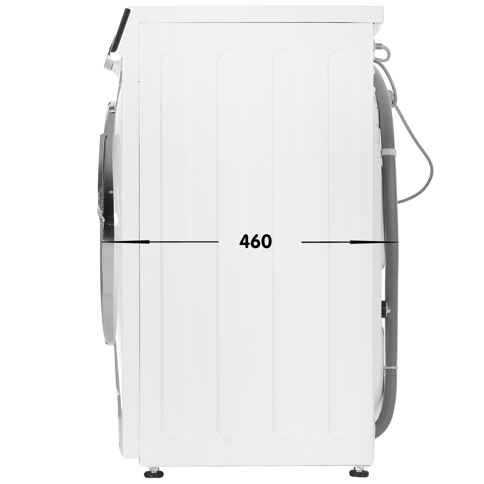 4730319 Стиральная машина DEXP WM-F814DMA/WBSI белый STDN-0103669 - Вид №2