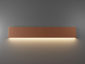 Алюминиевый светодиодный настенный светильник