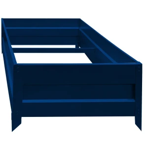 91671253 Грядка оцинкованная Upforming 191x100x55см окрашенная синяя STLM-0950894
