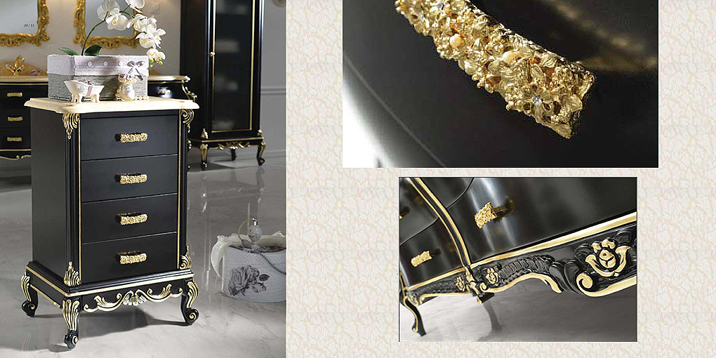 Комплект мебели для ванной комнаты Comp.7 Fenice Italia Luxury COMP7 - Вид №2