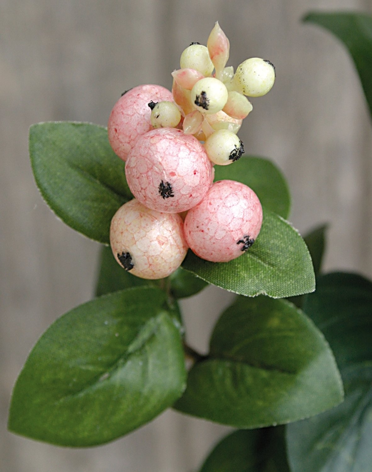 3769 510 a2 Искусственный стебель снежной ягоды, 96 см, розовый H-andreas 