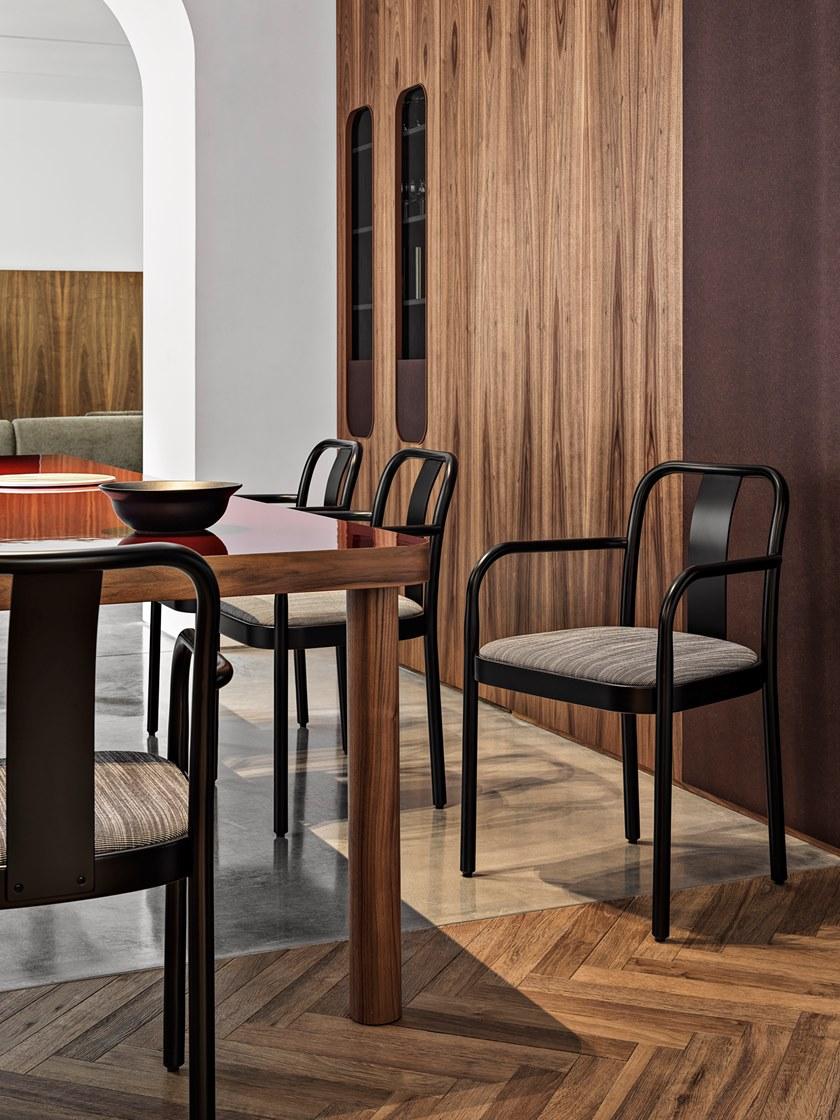 Wiener GTV Design Стул Bentwood с подлокотниками sun-id-1403176 - Вид №7