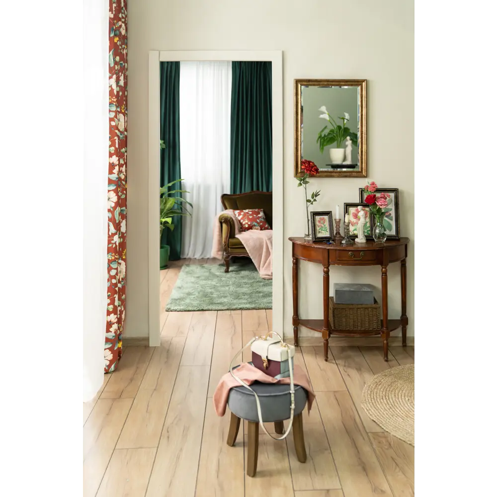 Зеркало настенное Классика 50x70 см цвет золотой 81933507 STLM-2112145 КОНТИНЕНТ Зеркала эконом, рамы, включая плитку - Вид №5