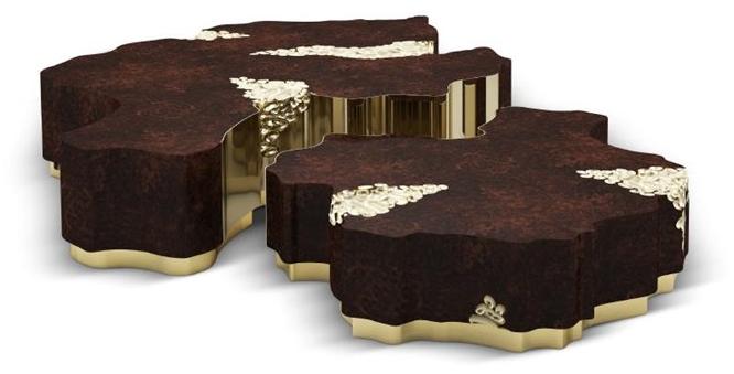 Malabar Низкий стол из бриара Horizon sun-id-1402321 - Вид №1