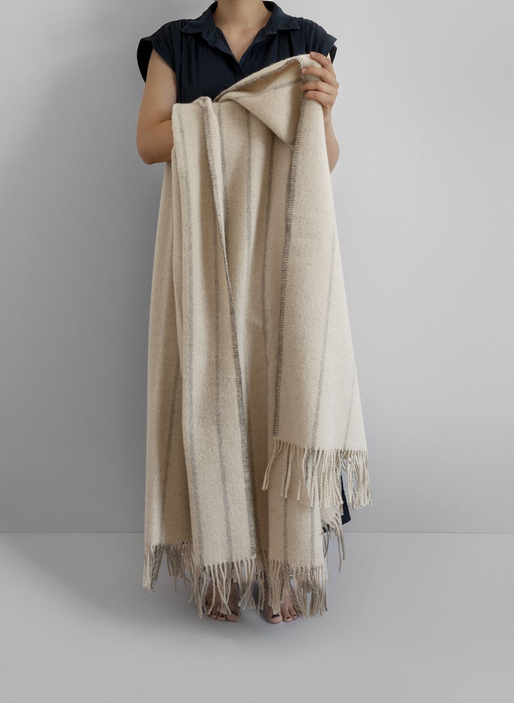 Шерстяное одеяло Bolzan Textile stories ARCH-00080182 - Вид №1