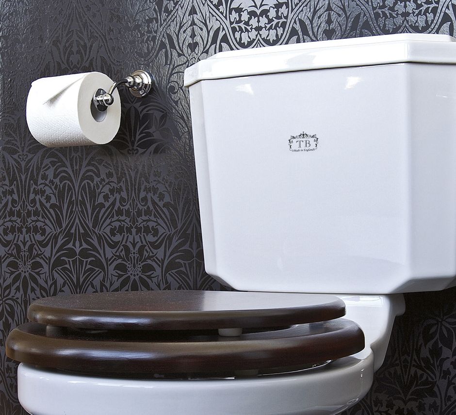 Traditional bathrooms Держатель для туалетной бумаги P&R Vintage Pr6948.ag  - Вид №1