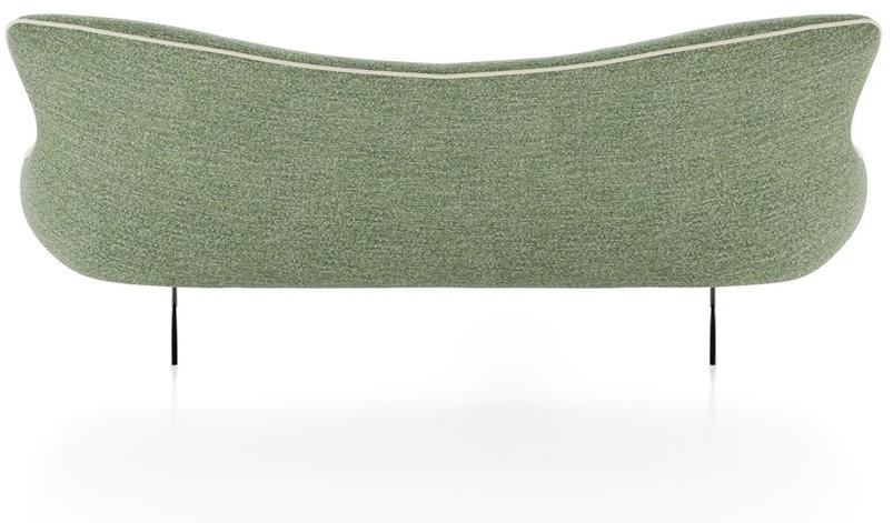 Liu Jo Living Collection 3-х местный тканевый диван Urban fan Wmg - Вид №6