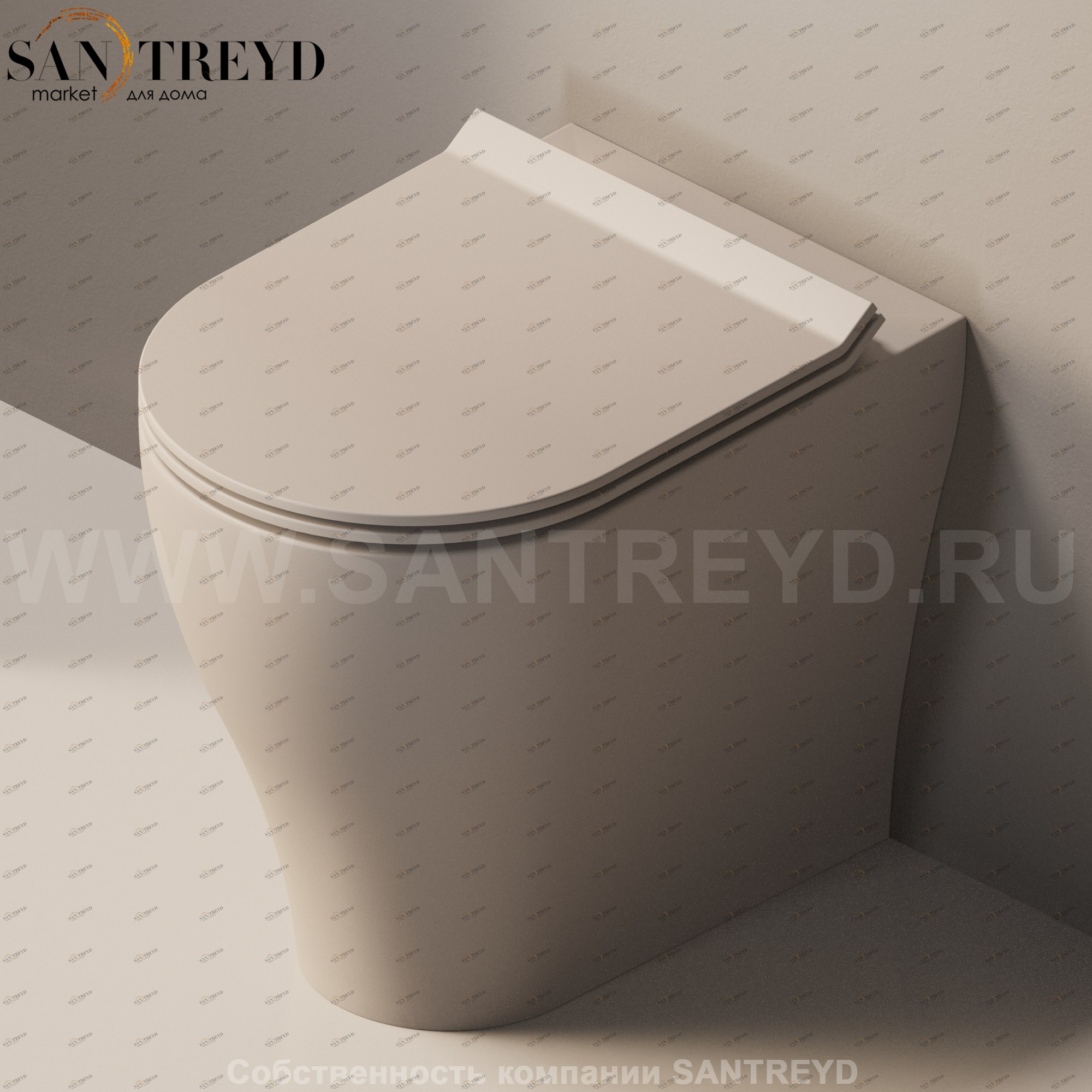 AP117RG1019 Приставной унитаз напольный Белый Ceramica Flaminia App Италия