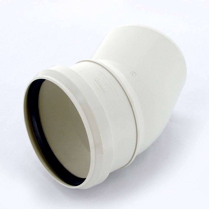 Отвод 30 SINIKON D110 мм ВН шумоизолированный Комфорт 504051K - Вид №1