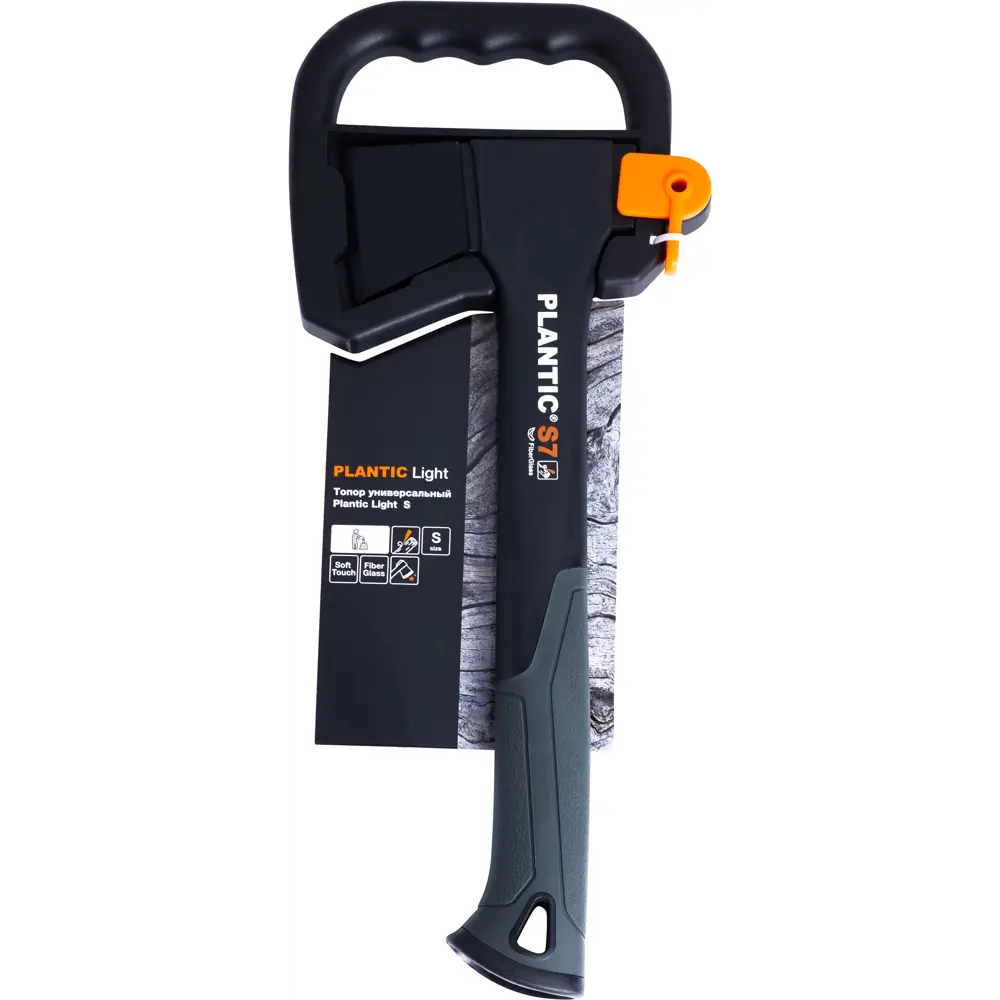 Универсальный топор Plantic Light M11 с композитной рукояткой 89065578 STLM-0955844 - Вид №1