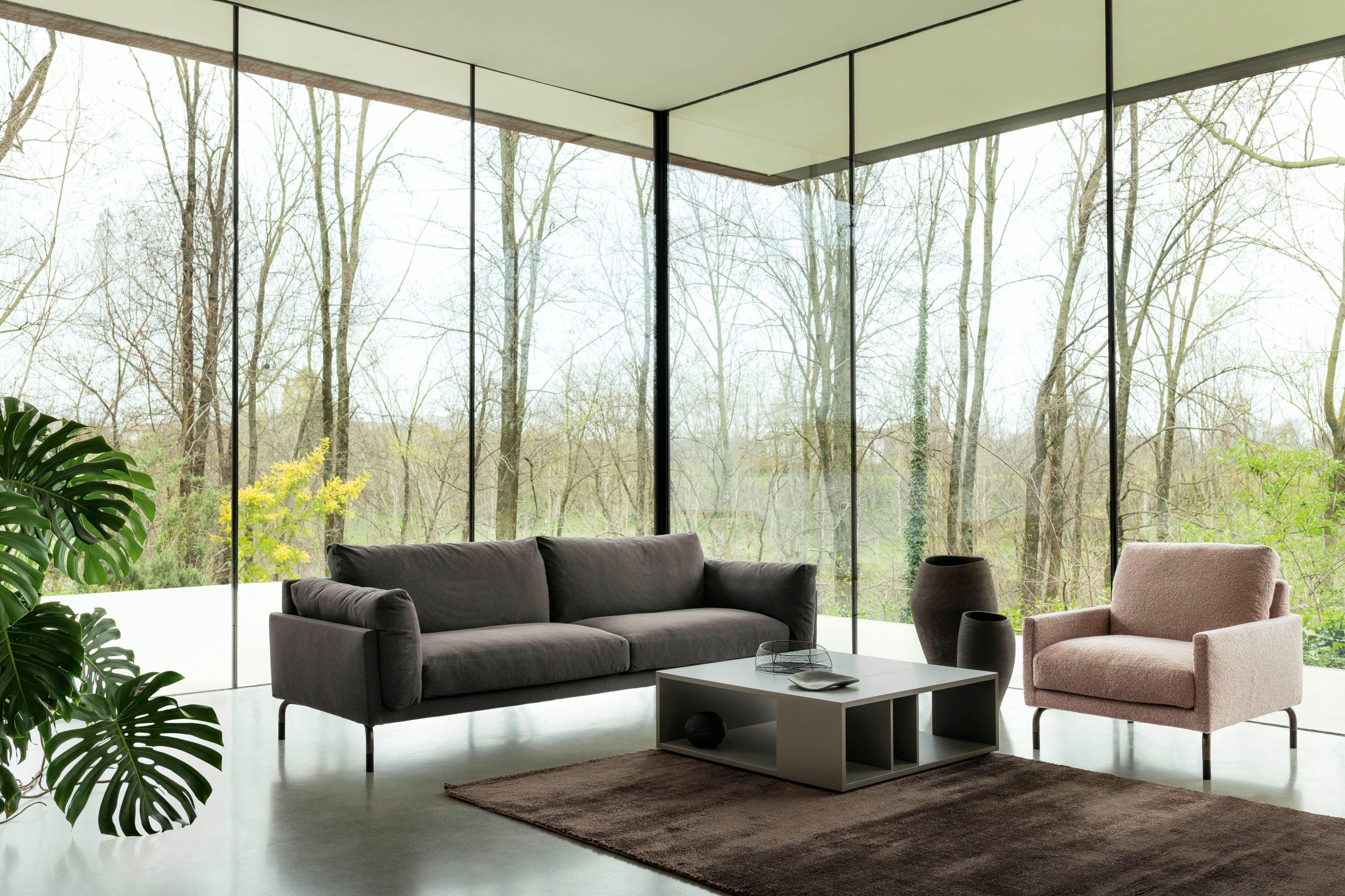 Ткань диван Alf DaFrè Oslo 2 ARCH-00070113 - Вид №3