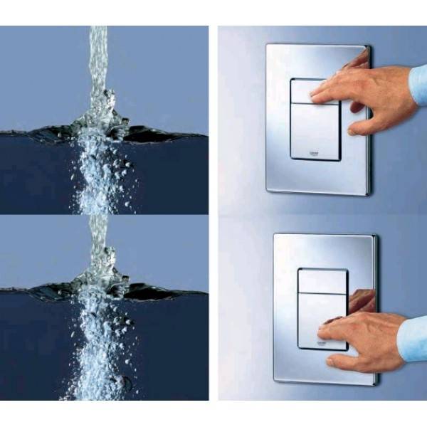 NW0007 Подвесной унитаз настенный Белый Grohe Bau Тайвань - Вид №8