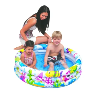 Бассейн надувной «Морская жизнь» 91х25 см