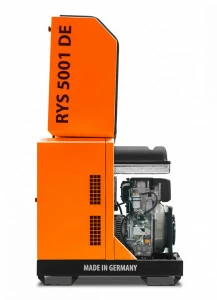 Дизельный генератор RID RYS 5001 DE