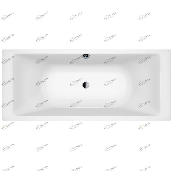 Ванна встраиваемая Cuarto 200x90 см с аэромассажем Laola II HOESCH 3806