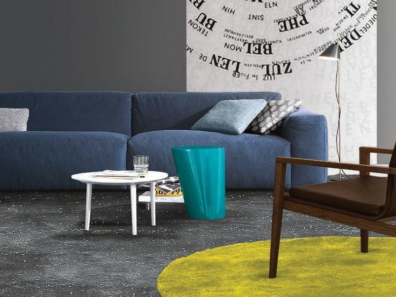 JESSE Овальный журнальный столик из полиуретана sun-id-1430280 - Вид №6