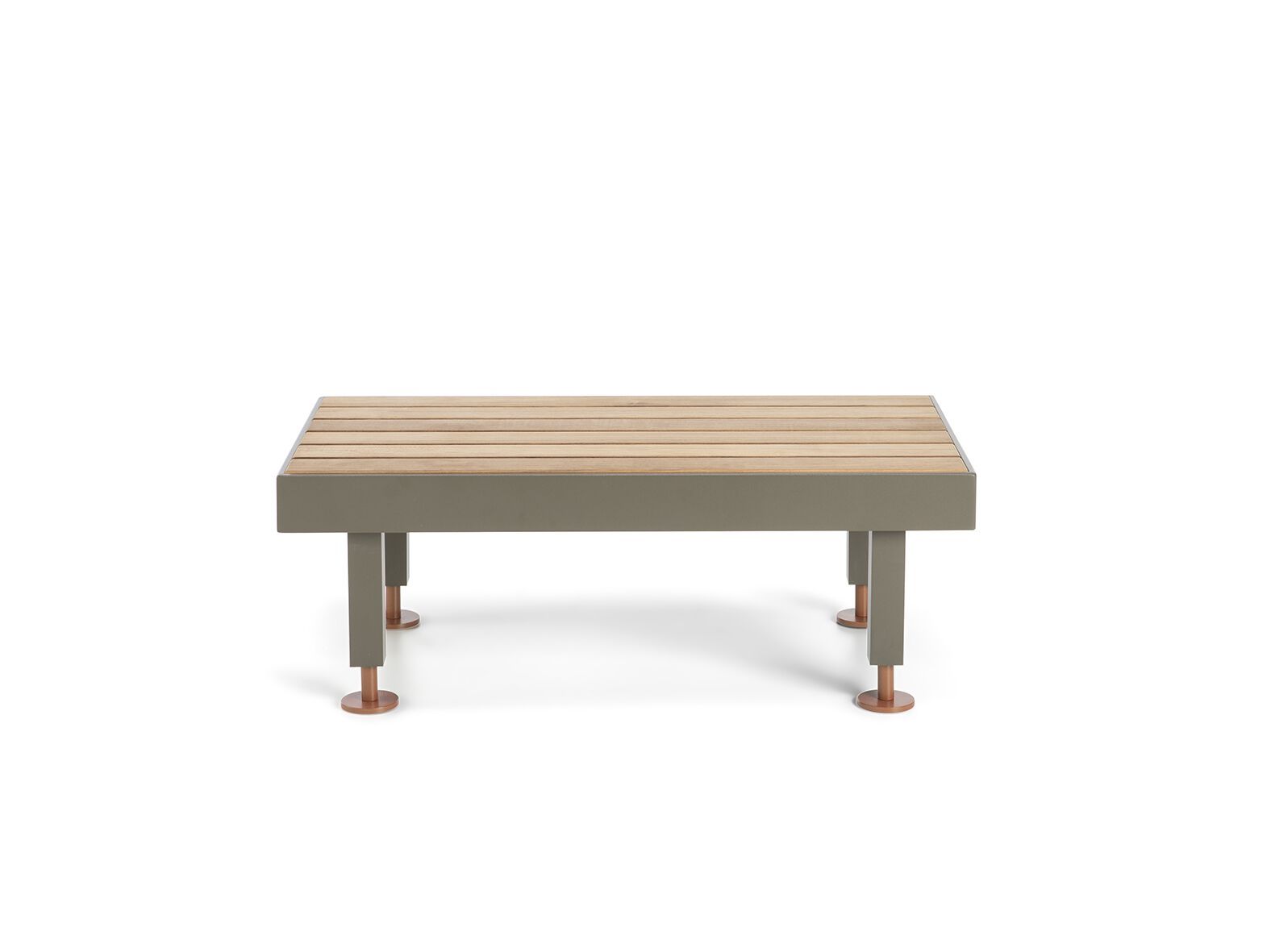 Металлическая садовая скамейка Ethimo семена ARCH-00121236 - Вид №2