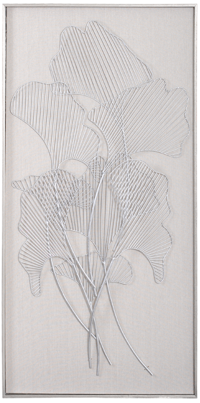 36922 Панно "Таинственный сон серебро" Decoridom Santreyd  - Вид №1