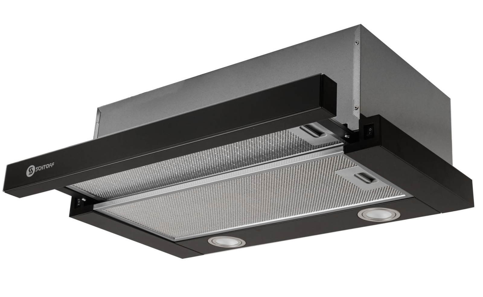 9285975 Вытяжка телескопическая SCHTOFF Laila 60 GBK черный/черный STDN-0033956