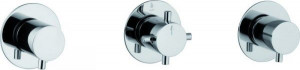 8015-010 Mariner Voyager, смеситель внутристенный на 2 выхода, цвет хром