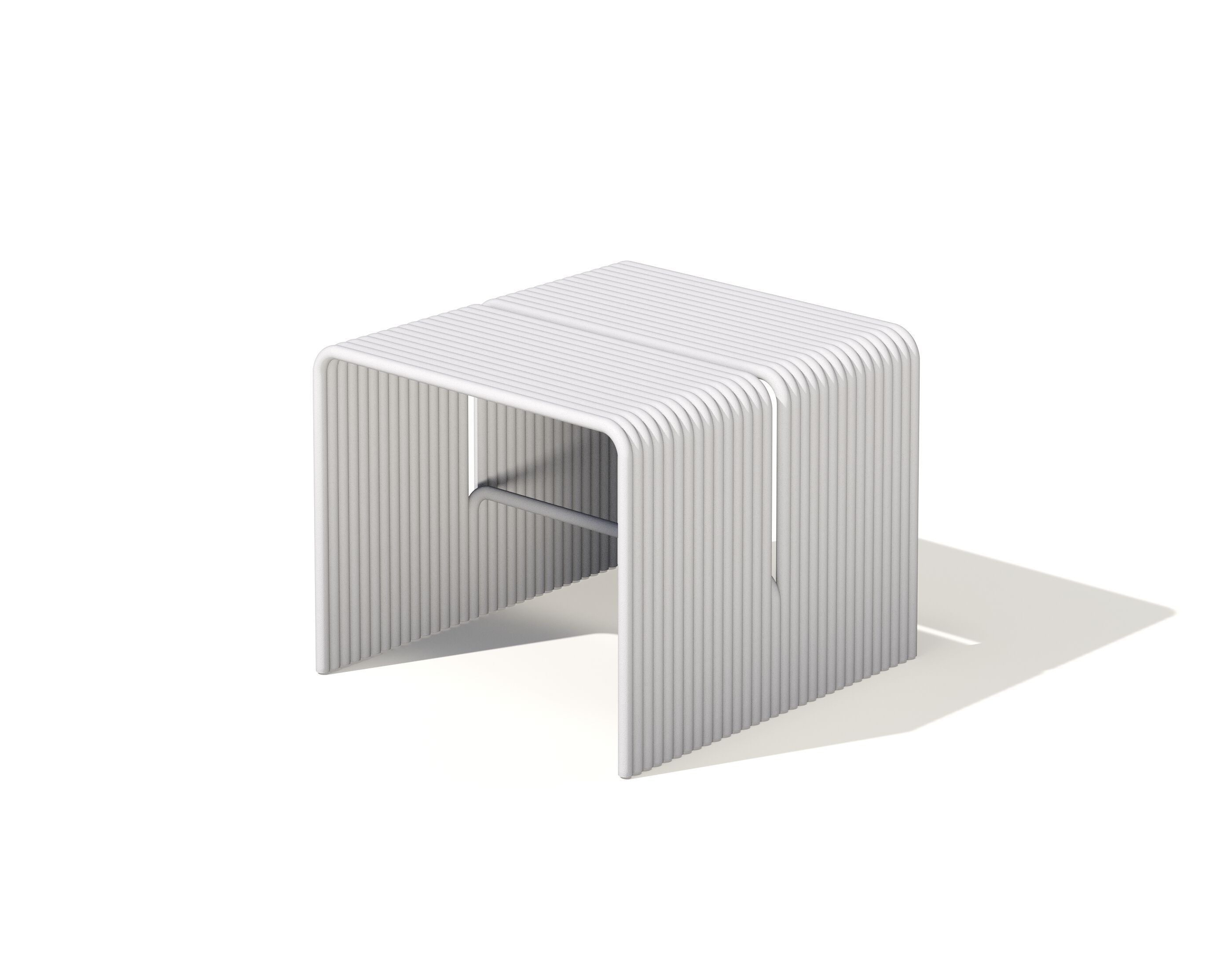 Алюминиевый квадратный садовый столик с порошковым покрытием Joyf TUbe ARCH-00145850 - Вид №22