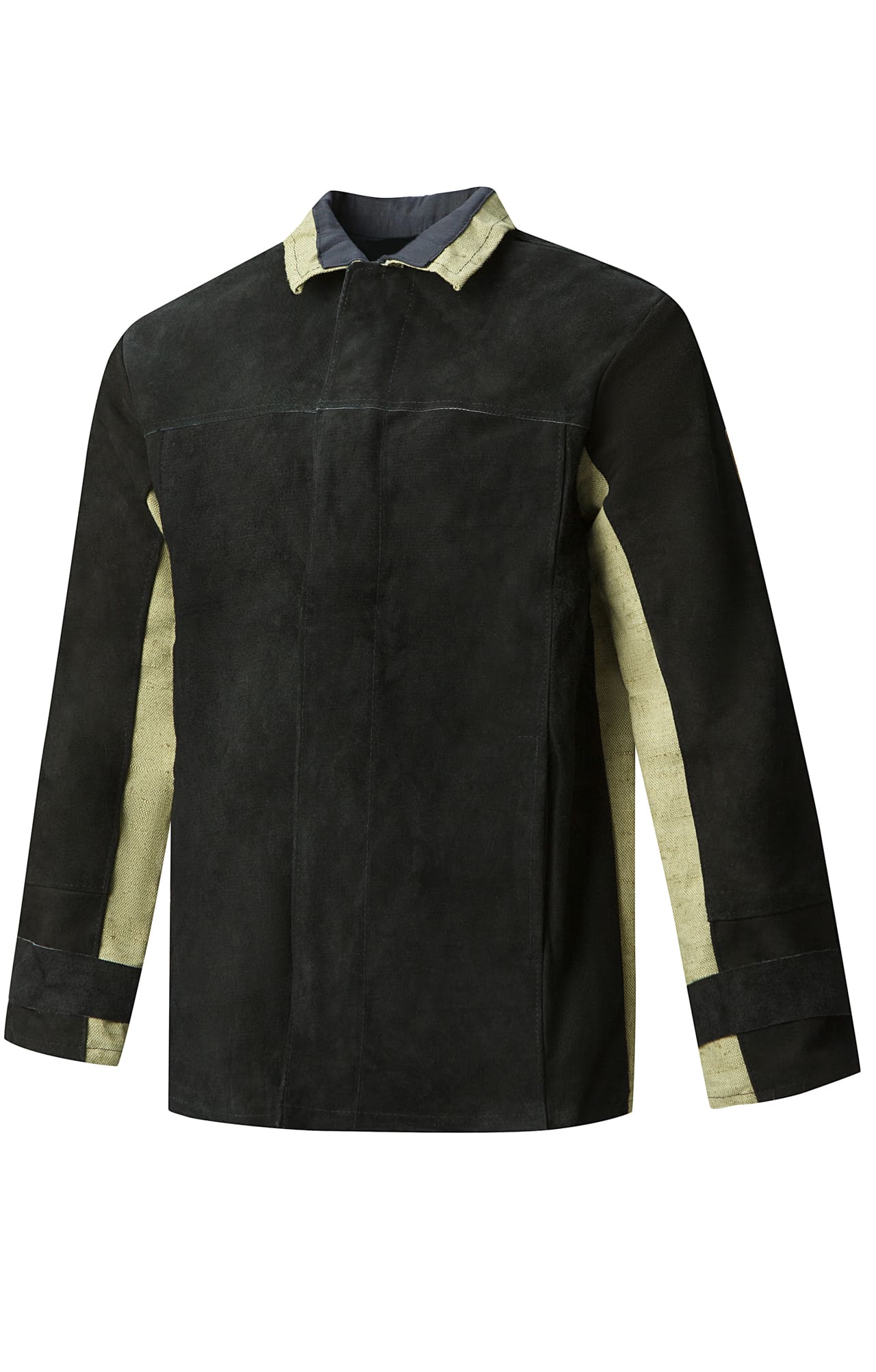 66277 Костюм брезентовый сварщика комбинированный cпилком  Одежда для сварщиков  размер 56-58/170-176 Спецодежда  - Вид №1