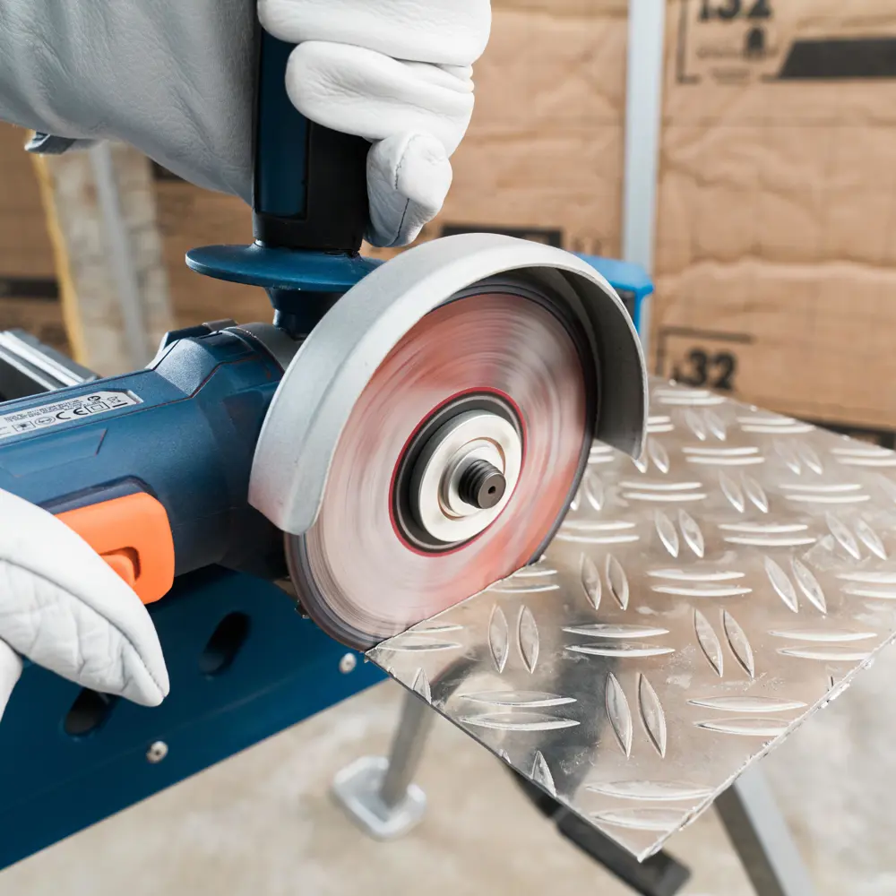 Диск отрезной по стали и нержавеющей стали тип 41 Dexter 115x22.2x3 мм STLM-2193200 - Вид №3