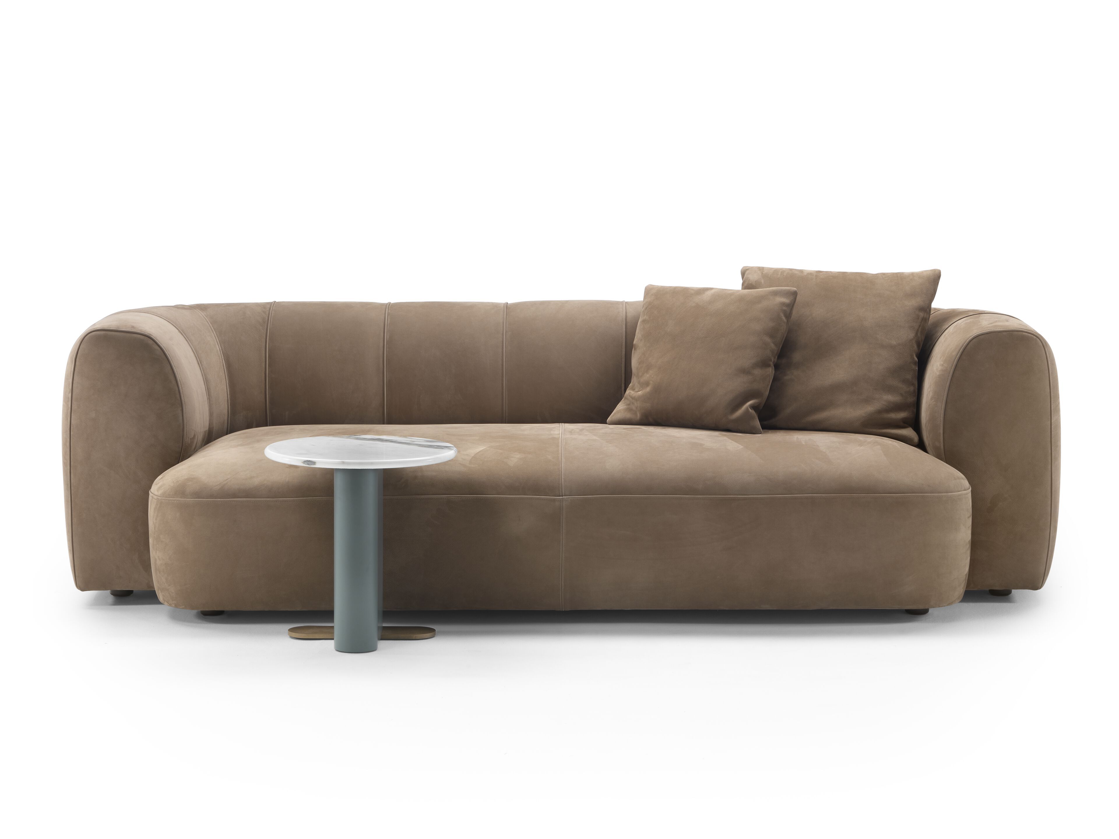 3-местный кожаный диван Marelli Milo ARCH-00056937