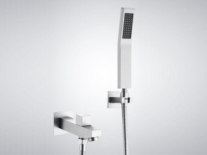 Настенный ручной душ с держателем для душа