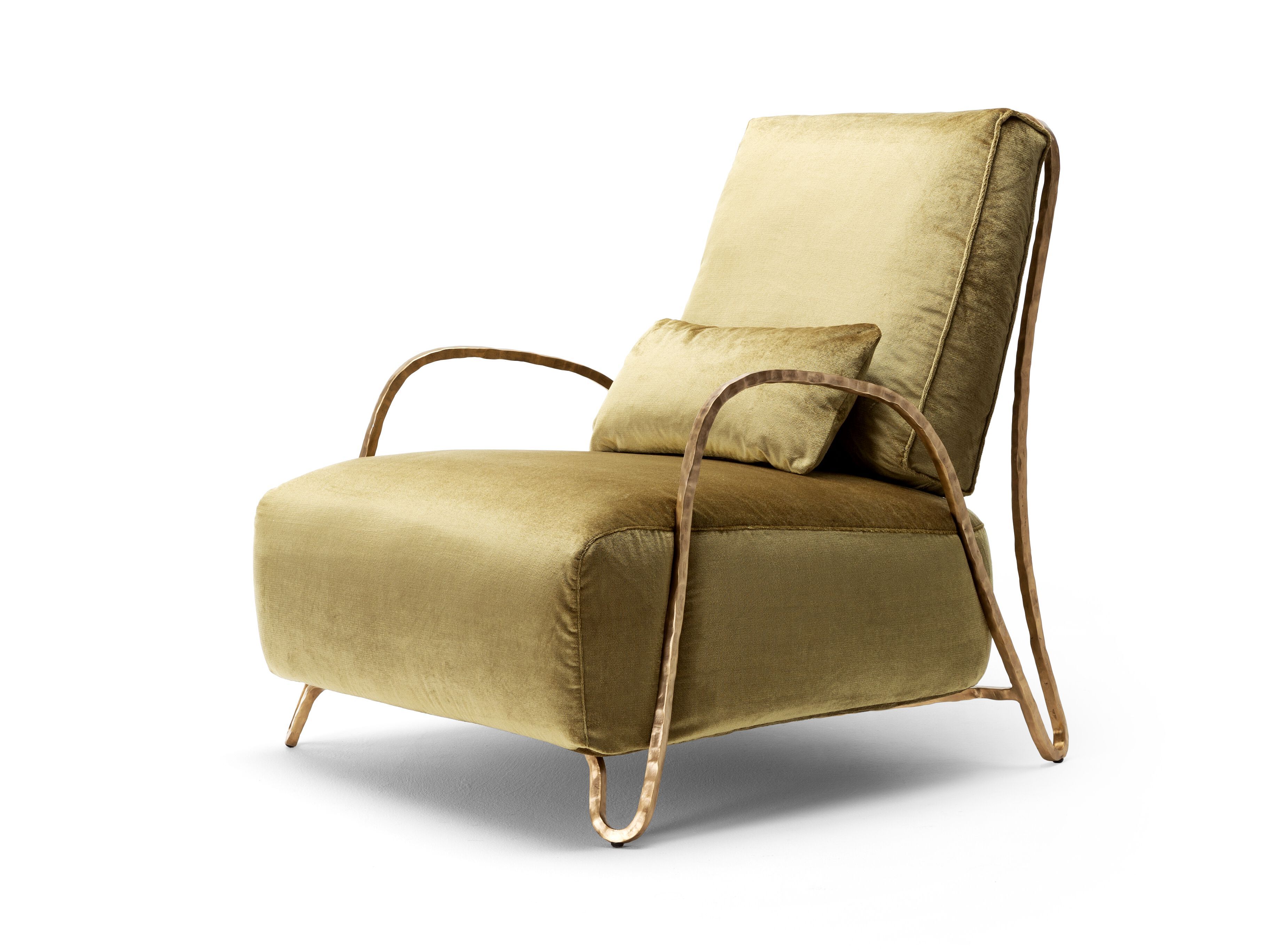 Тканевое садовое кресло с подлокотниками Exteta Moonlight ARCH-00139760 - Вид №2