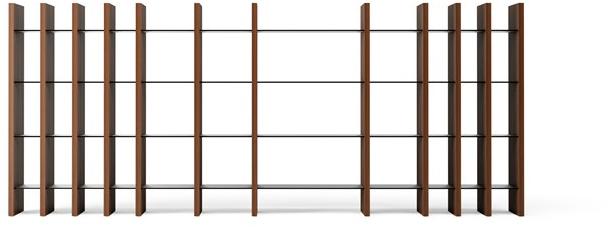 AMURA Модульный деревянный книжный шкаф Sistema parere 1 sun-id-1399829 - Вид №8