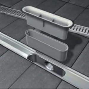 Сифон пластиковый для канала для душа H92 мм ACO ShowerDrain C-line